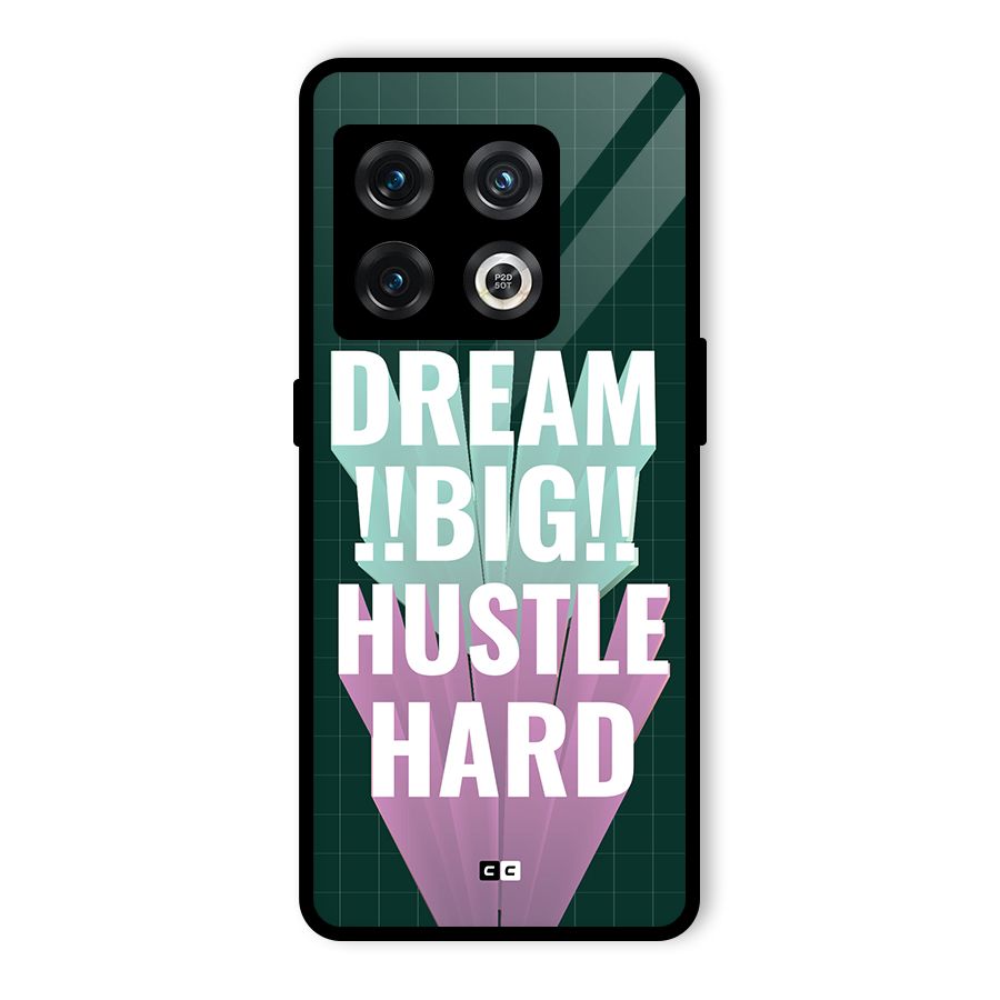 Dream Bigger Glass Back Case for OnePlus 10 Pro 5G