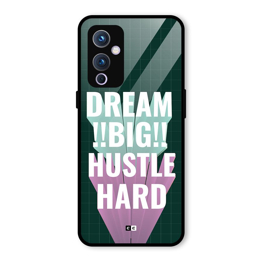 Dream Bigger Glass Back Case for OnePlus 9