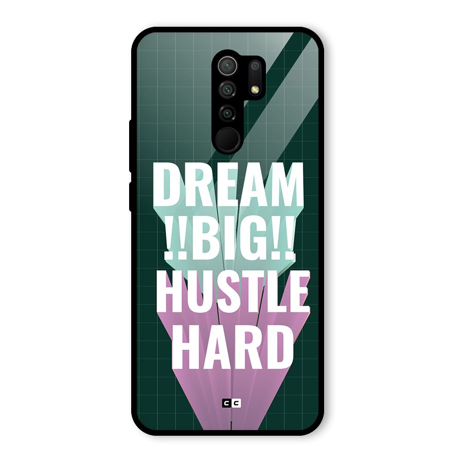 Dream Bigger Glass Back Case for Poco M2