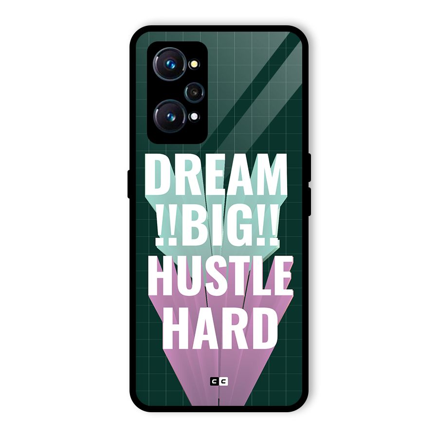 Dream Bigger Glass Back Case for Realme GT Neo2