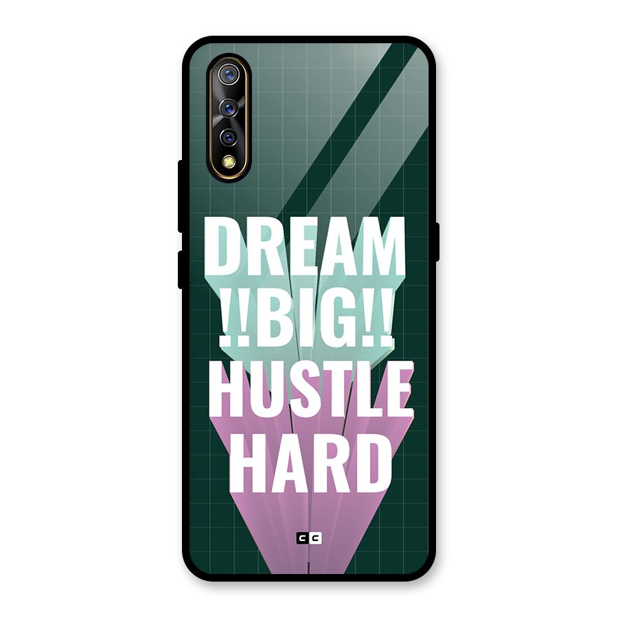 Dream Bigger Glass Back Case for Vivo S1