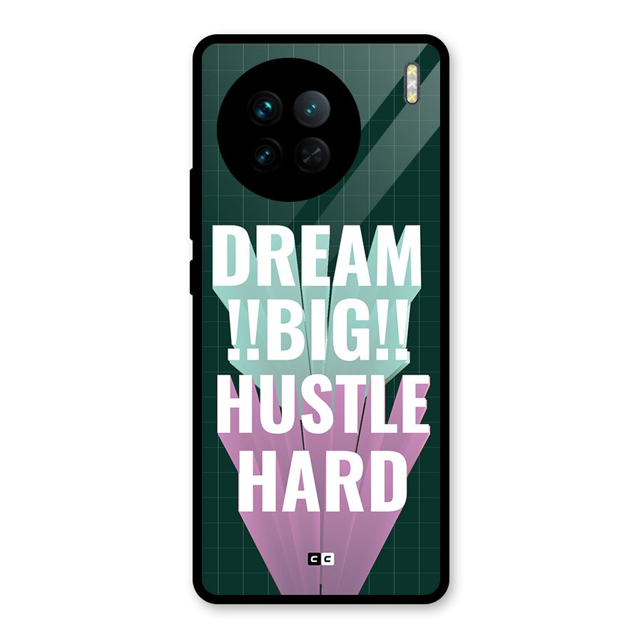 Dream Bigger Glass Back Case for Vivo X90