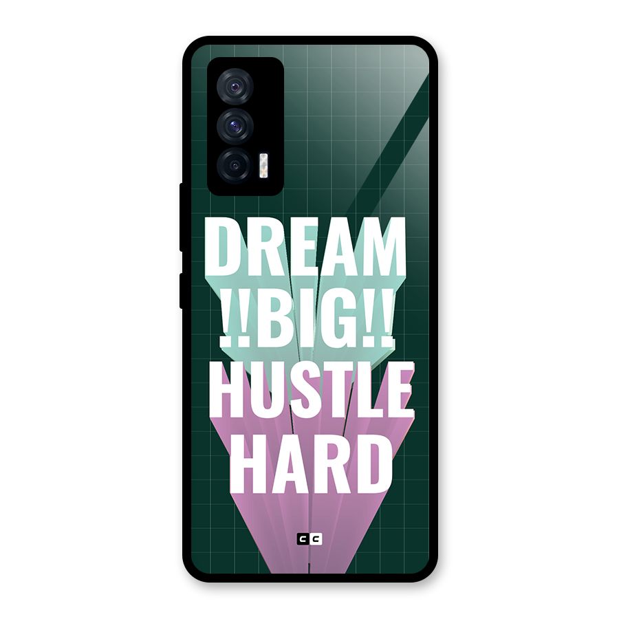 Dream Bigger Glass Back Case for Vivo iQOO 7 5G