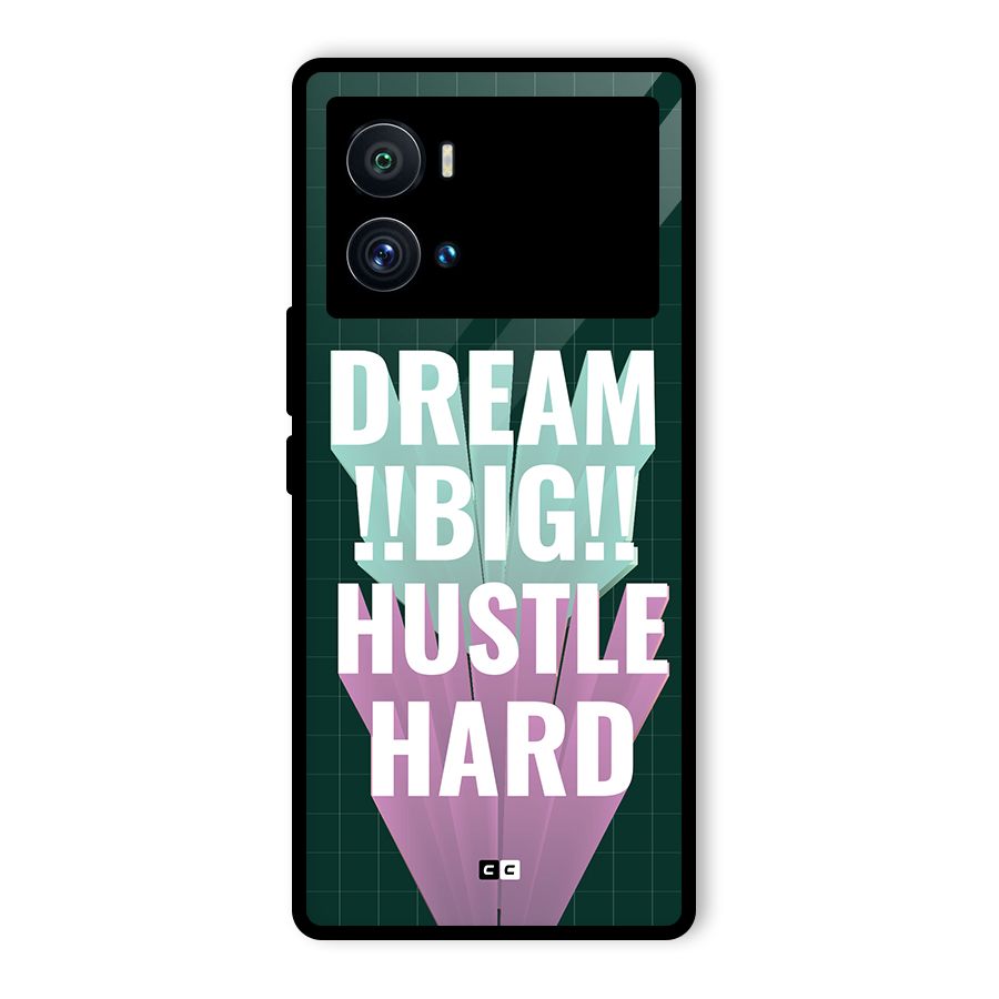 Dream Bigger Glass Back Case for Vivo iQOO 9 Pro