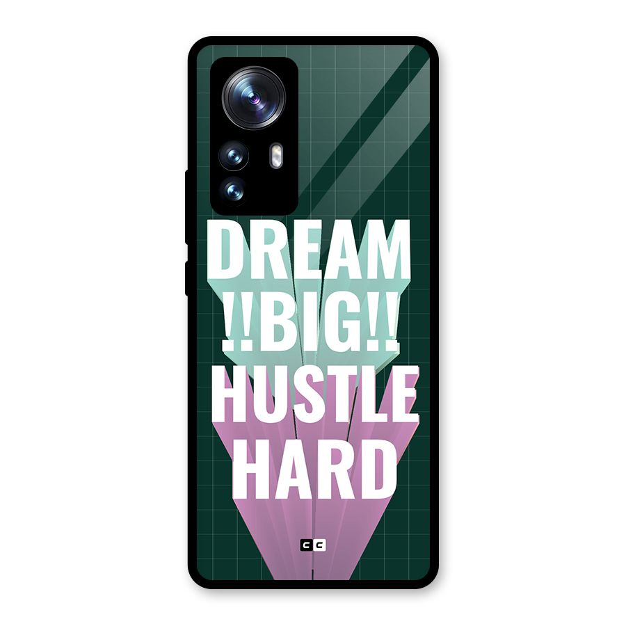 Dream Bigger Glass Back Case for Xiaomi 12 Pro