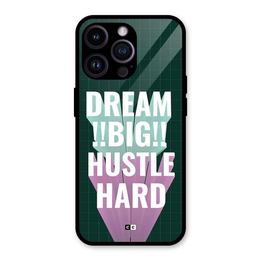 Dream Bigger Glass Back Case for iPhone 14 Pro Max