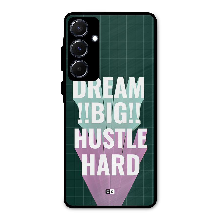 Dream Bigger Metal Back Case for Galaxy A55