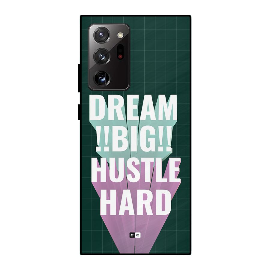 Dream Bigger Metal Back Case for Galaxy Note 20 Ultra 5G