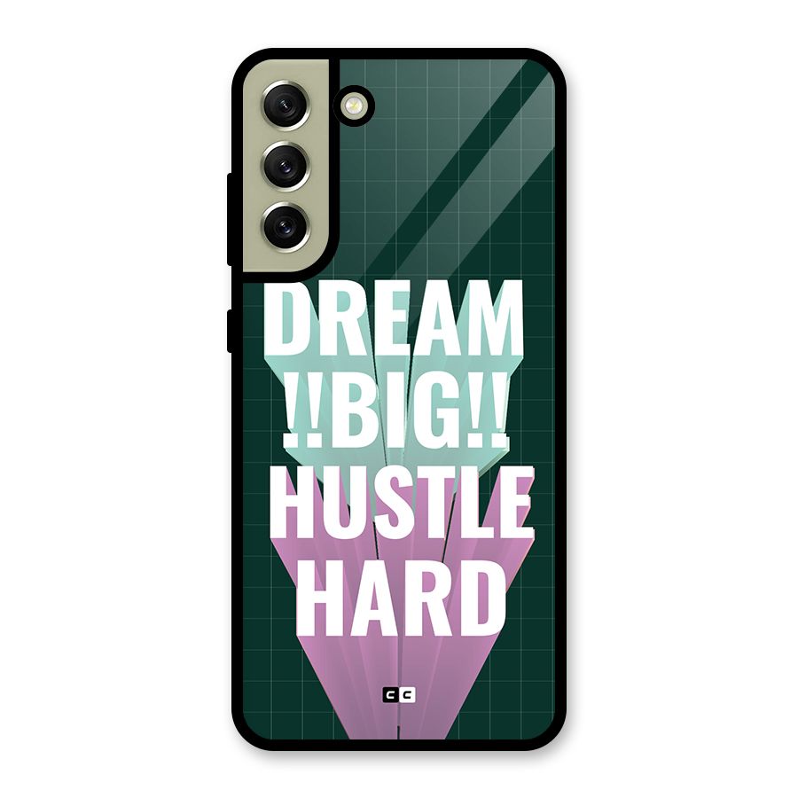 Dream Bigger Metal Back Case for Galaxy S21 FE 5G (2023)