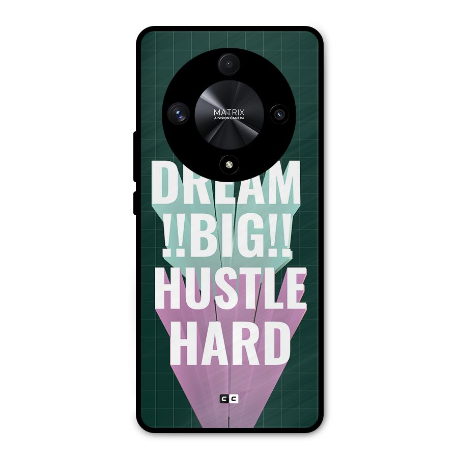 Dream Bigger Metal Back Case for Honor X9b