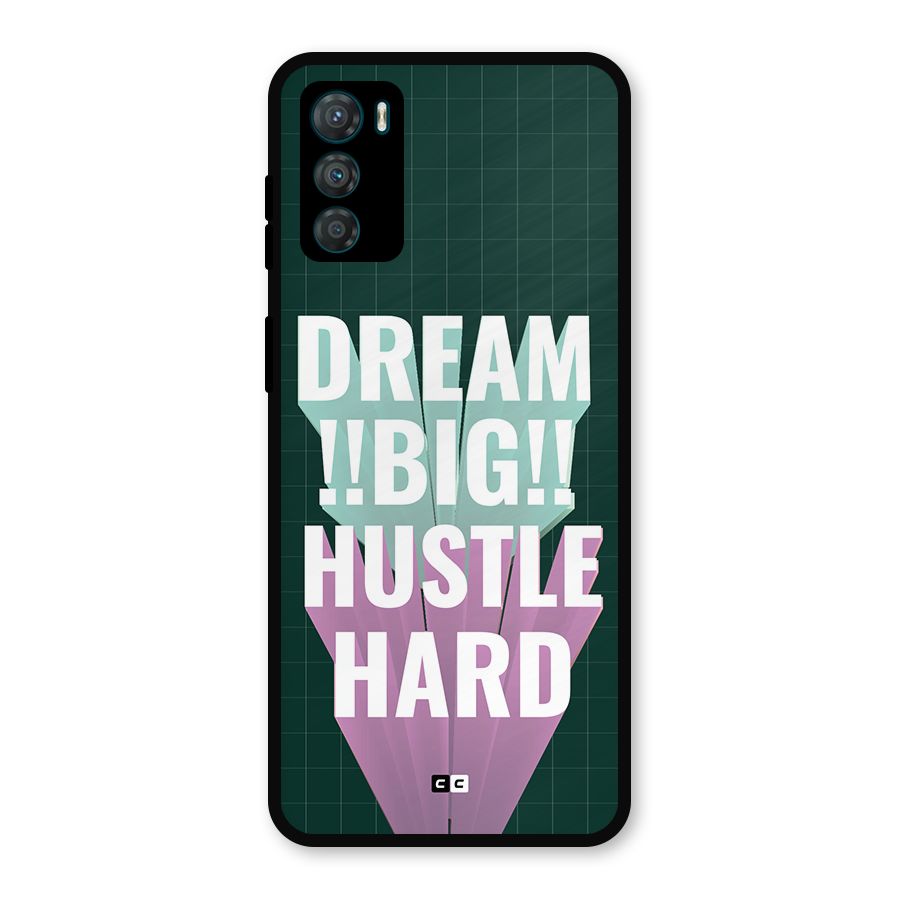 Dream Bigger Metal Back Case for Moto G42