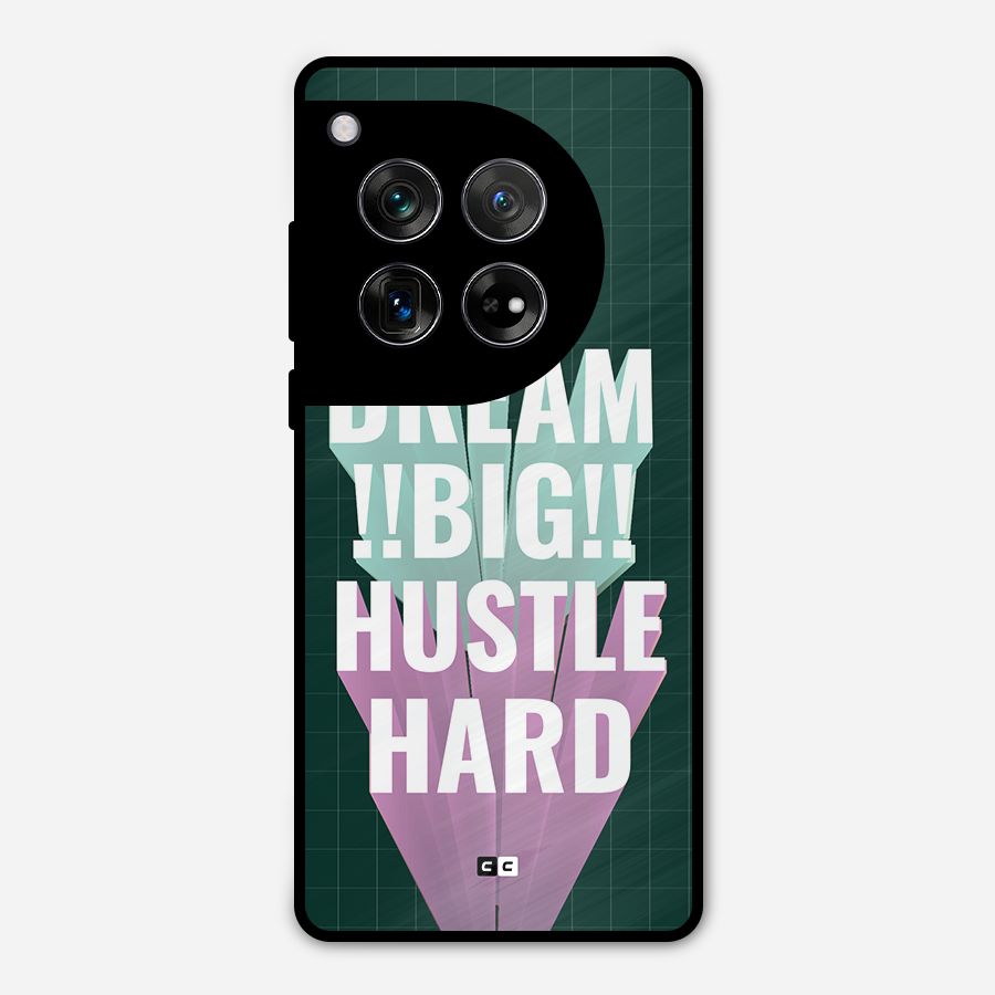 Dream Bigger Metal Back Case for OnePlus 12