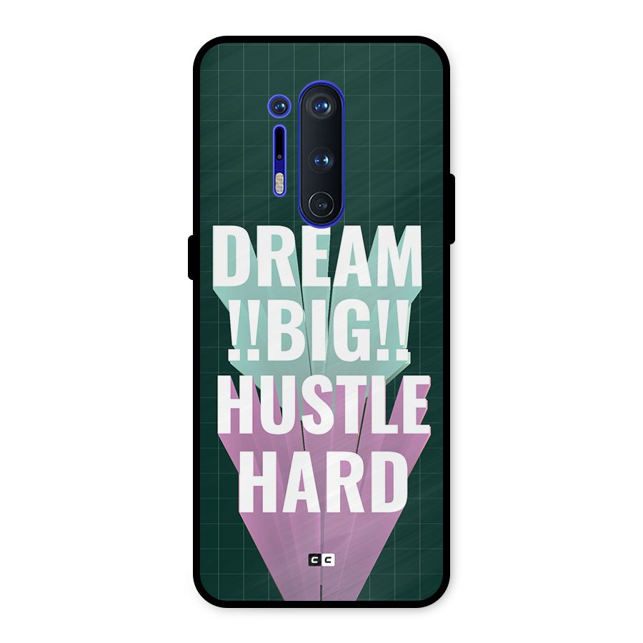Dream Bigger Metal Back Case for OnePlus 8 Pro