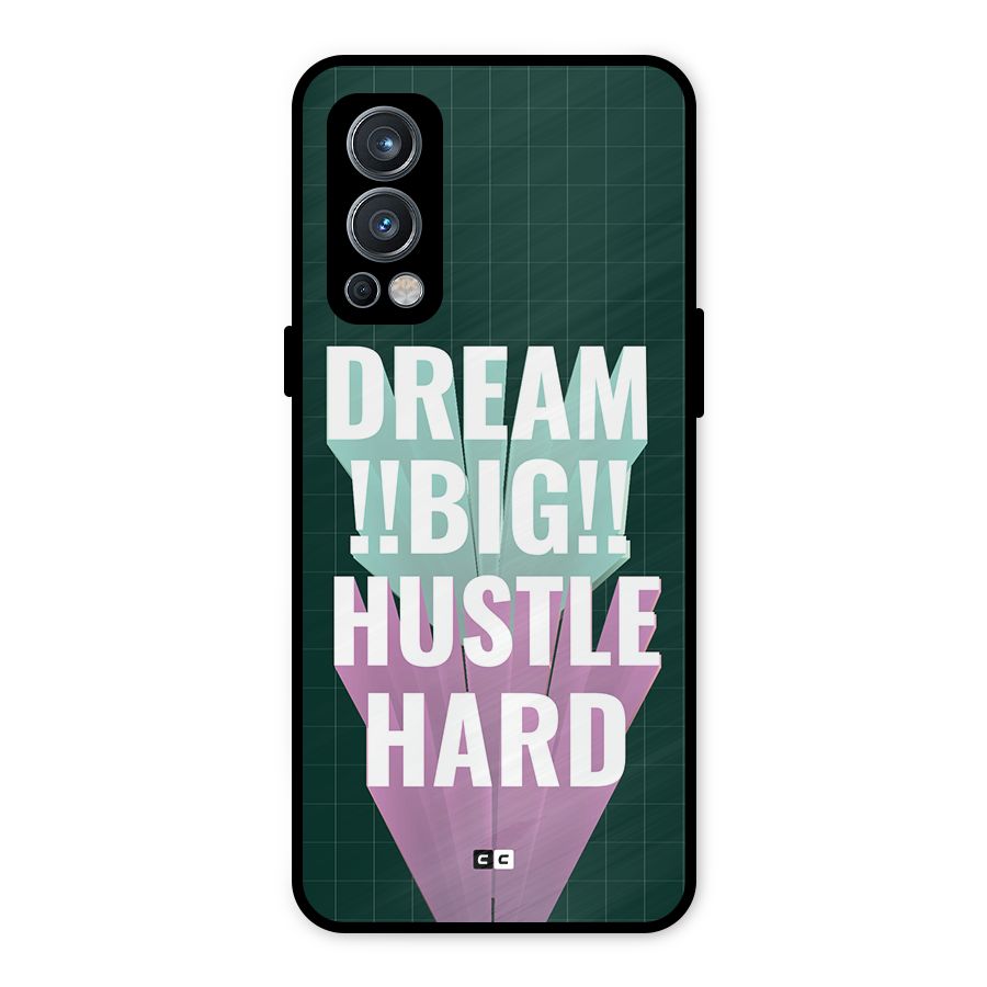 Dream Bigger Metal Back Case for OnePlus Nord 2 5G