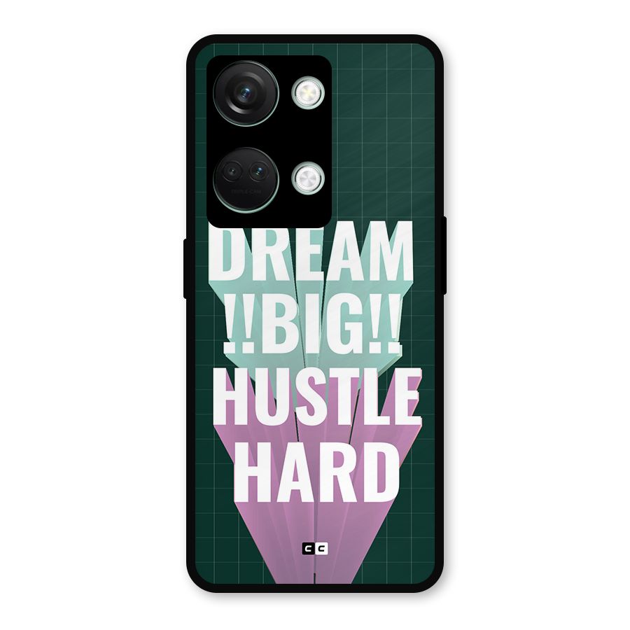 Dream Bigger Metal Back Case for OnePlus Nord 3