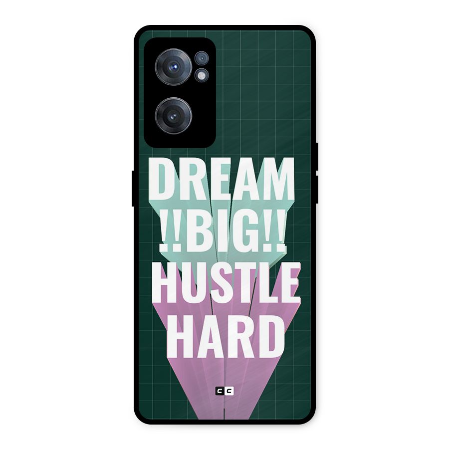 Dream Bigger Metal Back Case for OnePlus Nord CE 2 5G