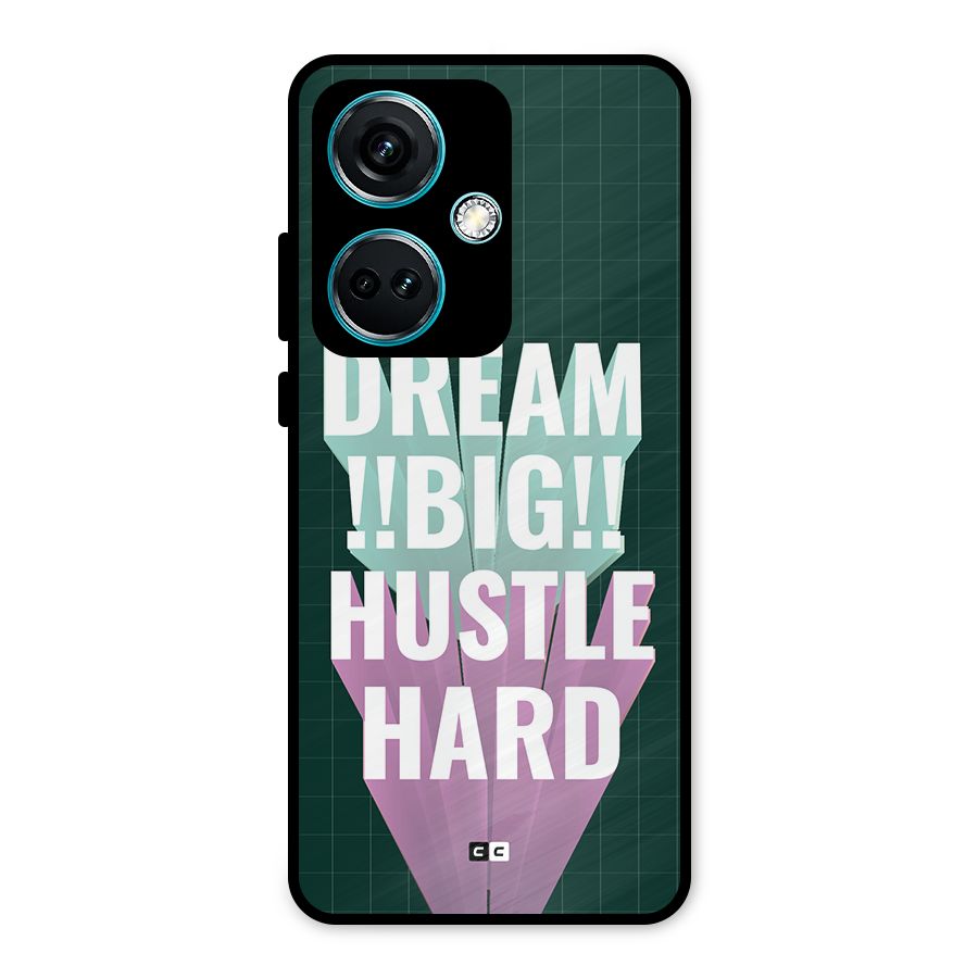 Dream Bigger Metal Back Case for OnePlus Nord CE 3 5G