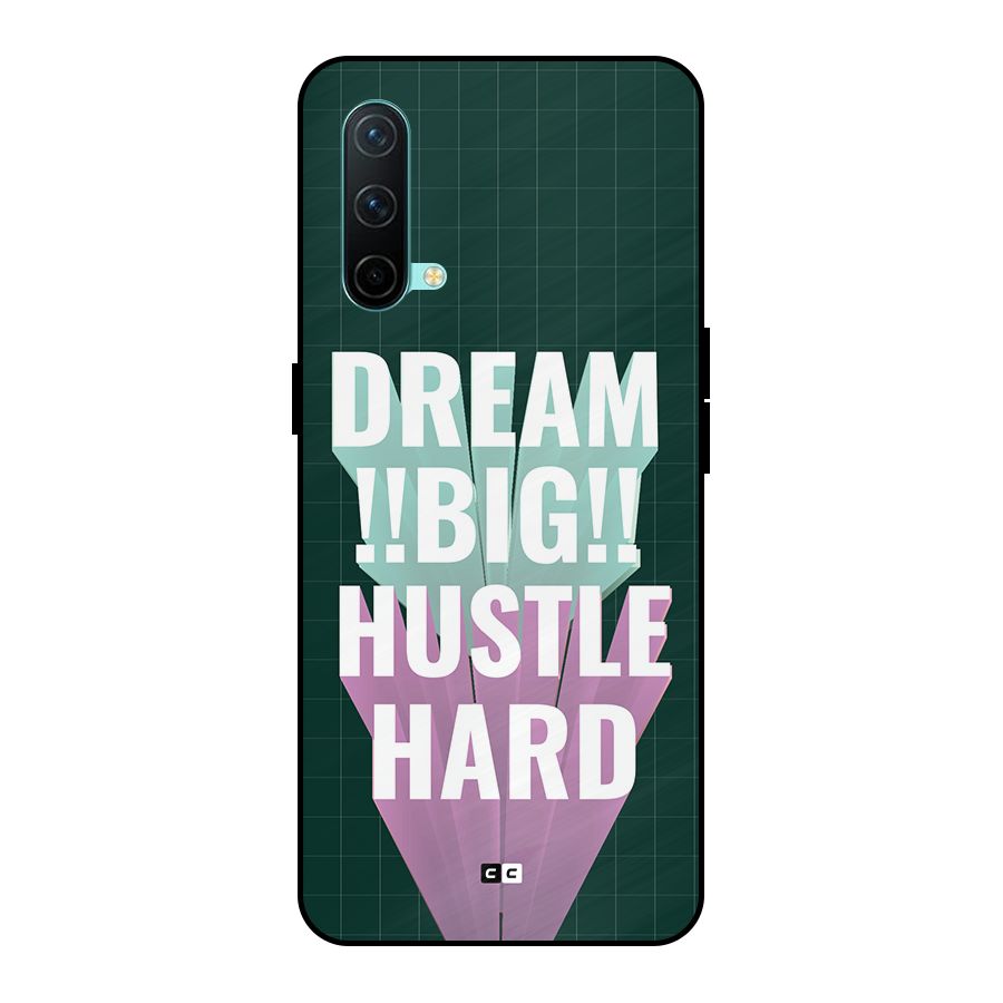 Dream Bigger Metal Back Case for OnePlus Nord CE 5G