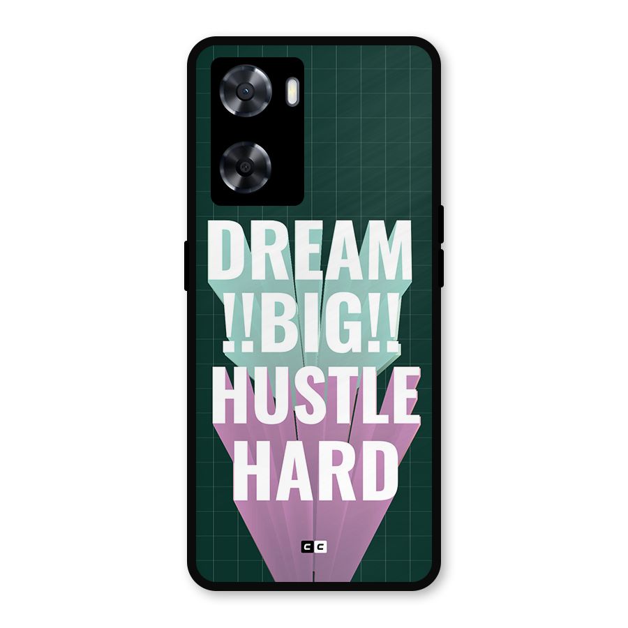 Dream Bigger Metal Back Case for OnePlus Nord N20 SE