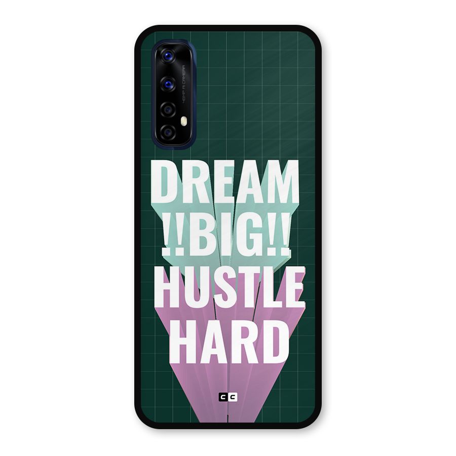 Dream Bigger Metal Back Case for Realme 7