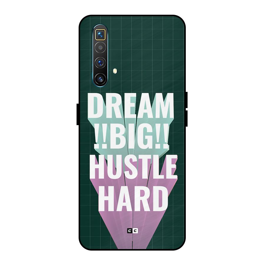 Dream Bigger Metal Back Case for Realme X3