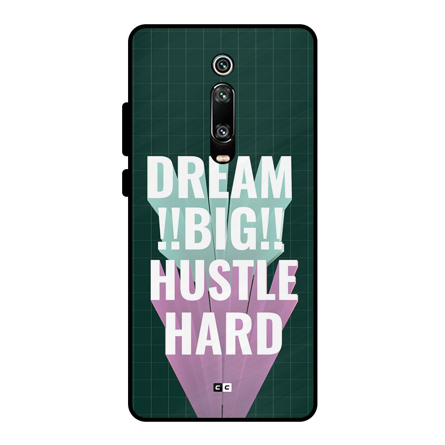 Dream Bigger Metal Back Case for Redmi K20