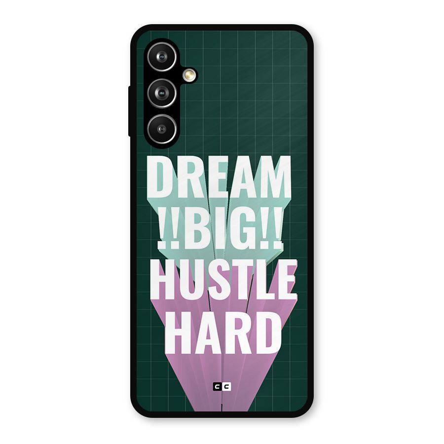 Dream Bigger Metal Back Case for Samsung Galaxy M54
