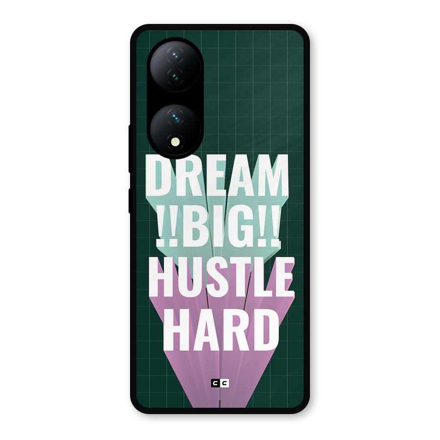 Dream Bigger Metal Back Case for Vivo T2