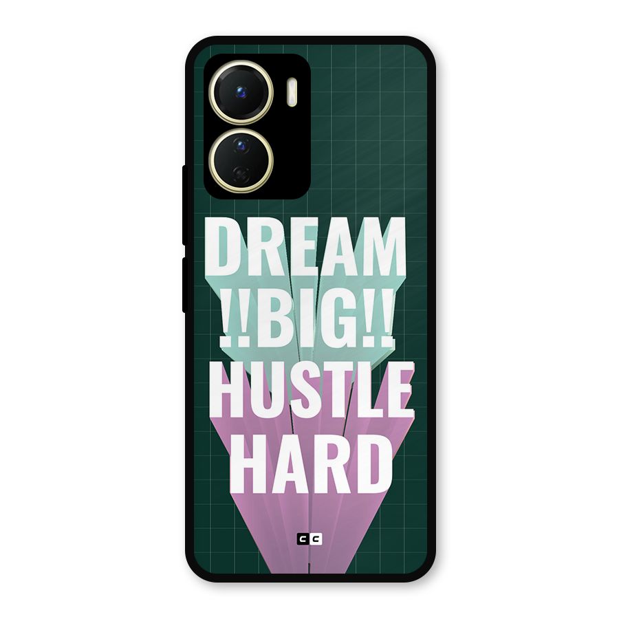 Dream Bigger Metal Back Case for Vivo T2x