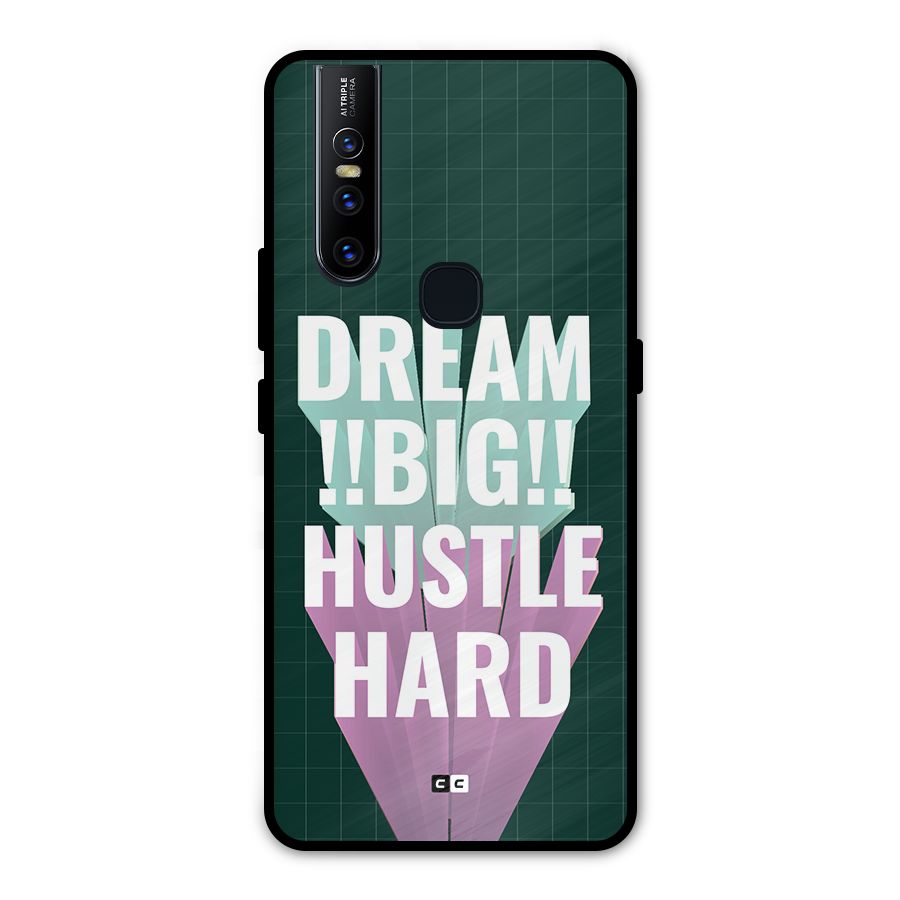 Dream Bigger Metal Back Case for Vivo V15