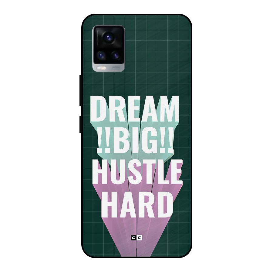 Dream Bigger Metal Back Case for Vivo V20