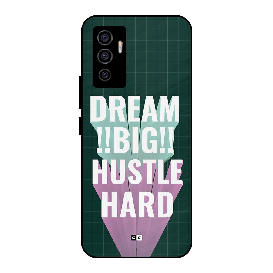 Dream Bigger Metal Back Case for Vivo V23e