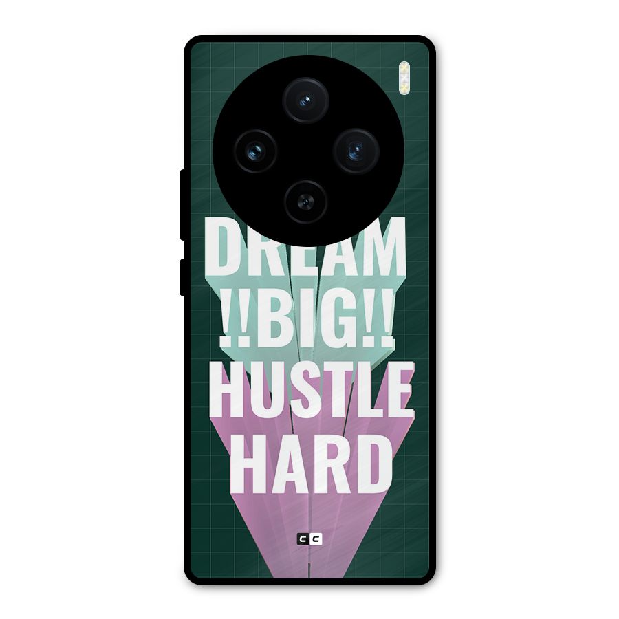 Dream Bigger Metal Back Case for Vivo X100
