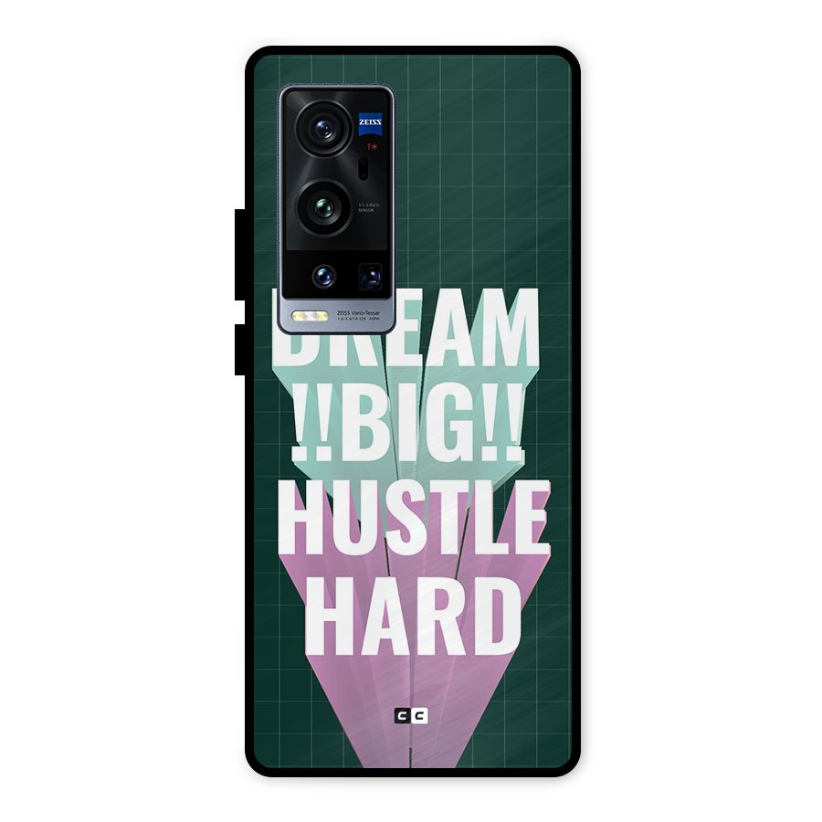 Dream Bigger Metal Back Case for Vivo X60 Pro Plus