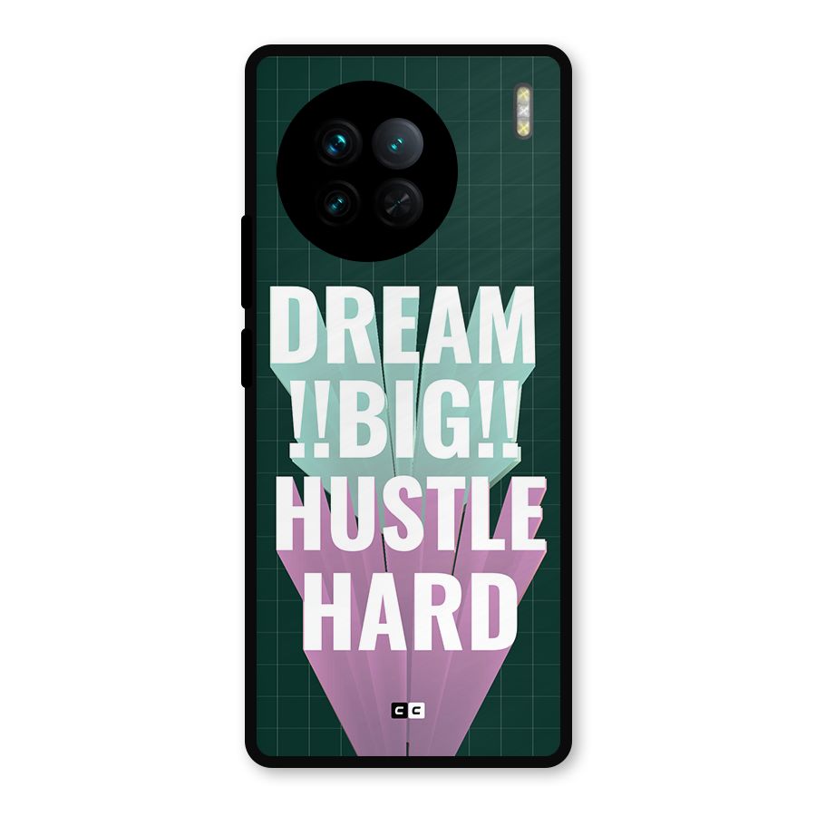 Dream Bigger Metal Back Case for Vivo X90