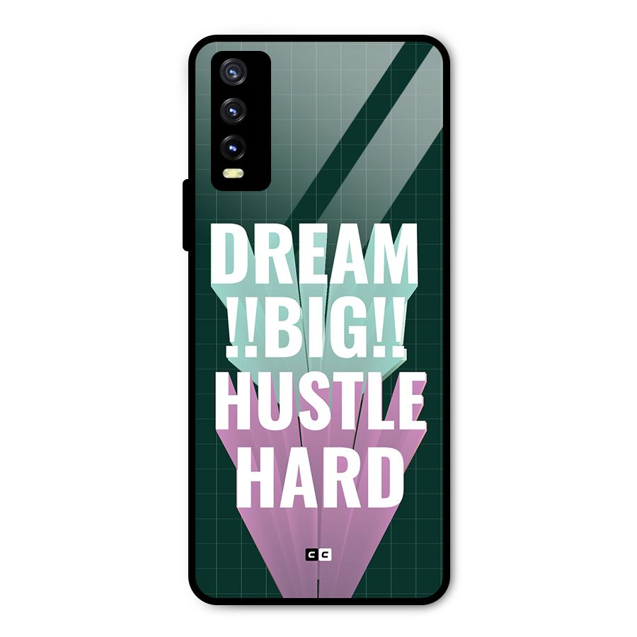 Dream Bigger Metal Back Case for Vivo Y20g