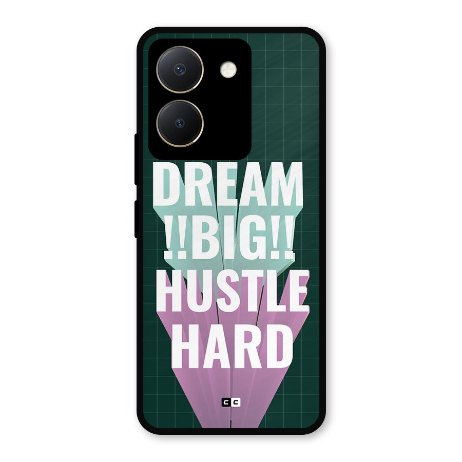 Dream Bigger Metal Back Case for Vivo Y36