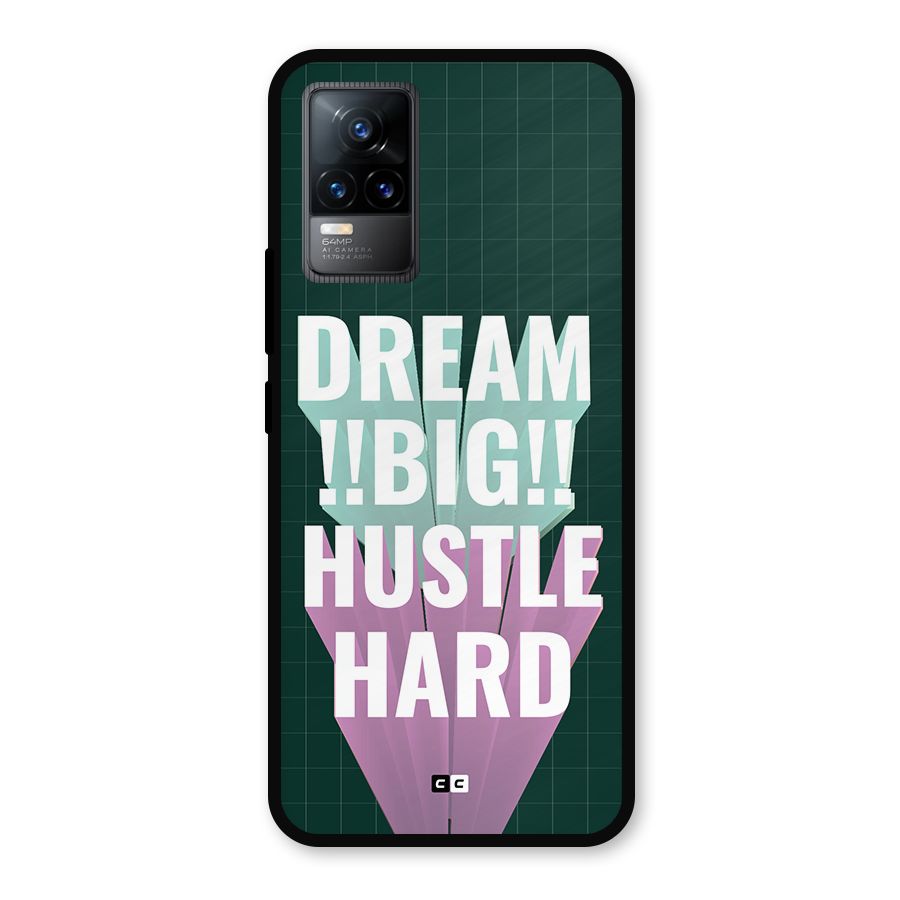 Dream Bigger Metal Back Case for Vivo Y73