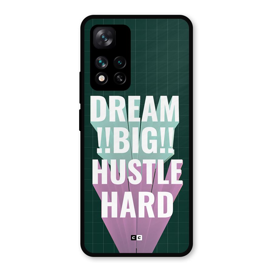 Dream Bigger Metal Back Case for Xiaomi 11i 5G