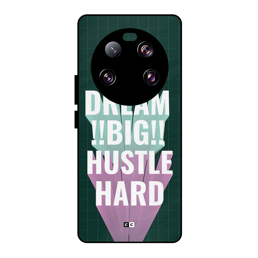Dream Bigger Metal Back Case for Xiaomi 13 Ultra