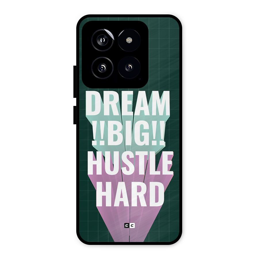 Dream Bigger Metal Back Case for Xiaomi 14