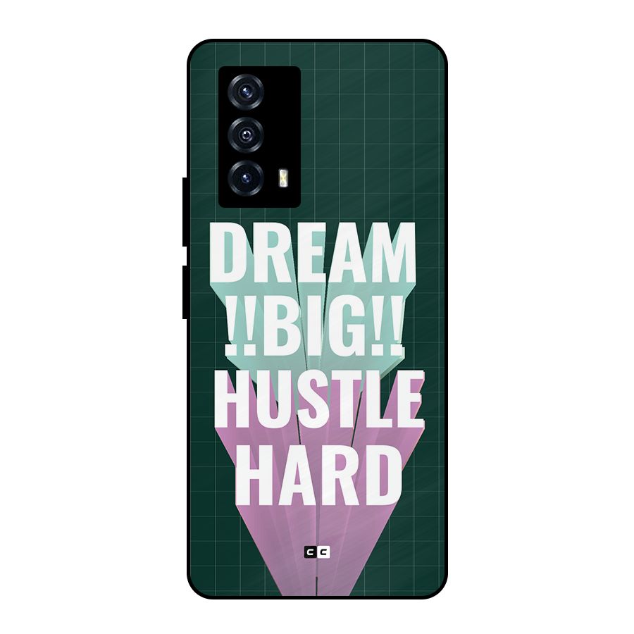Dream Bigger Metal Back Case for iQOO Z5