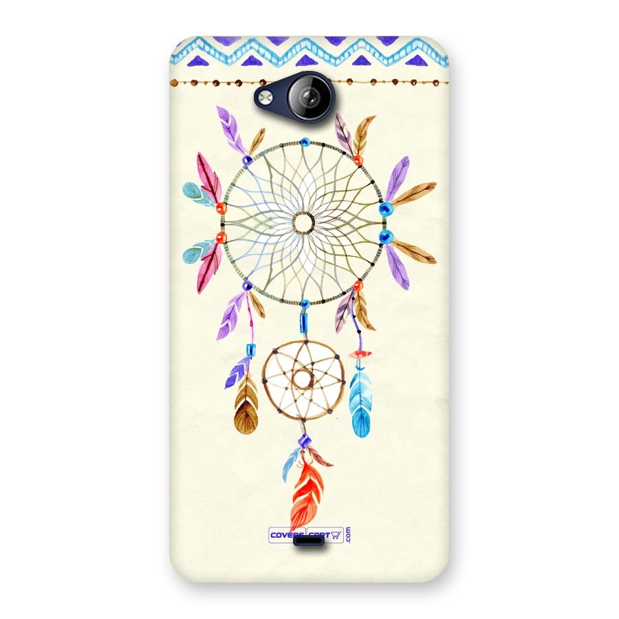 Dream Catcher Back Case for Canvas Play Q355