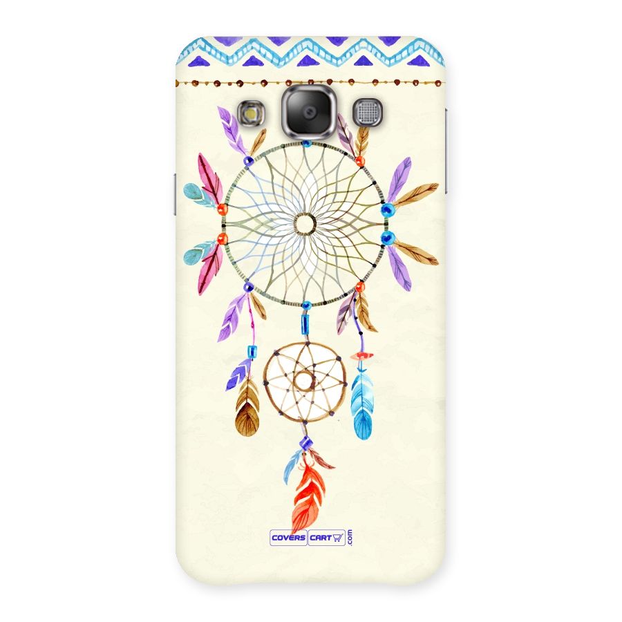 Dream Catcher Back Case for Galaxy E7