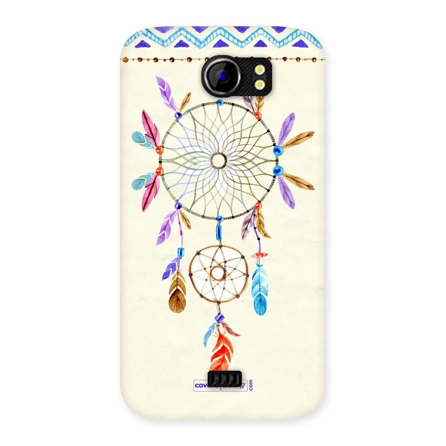 Dream Catcher Back Case for Micromax Canvas 2 A110