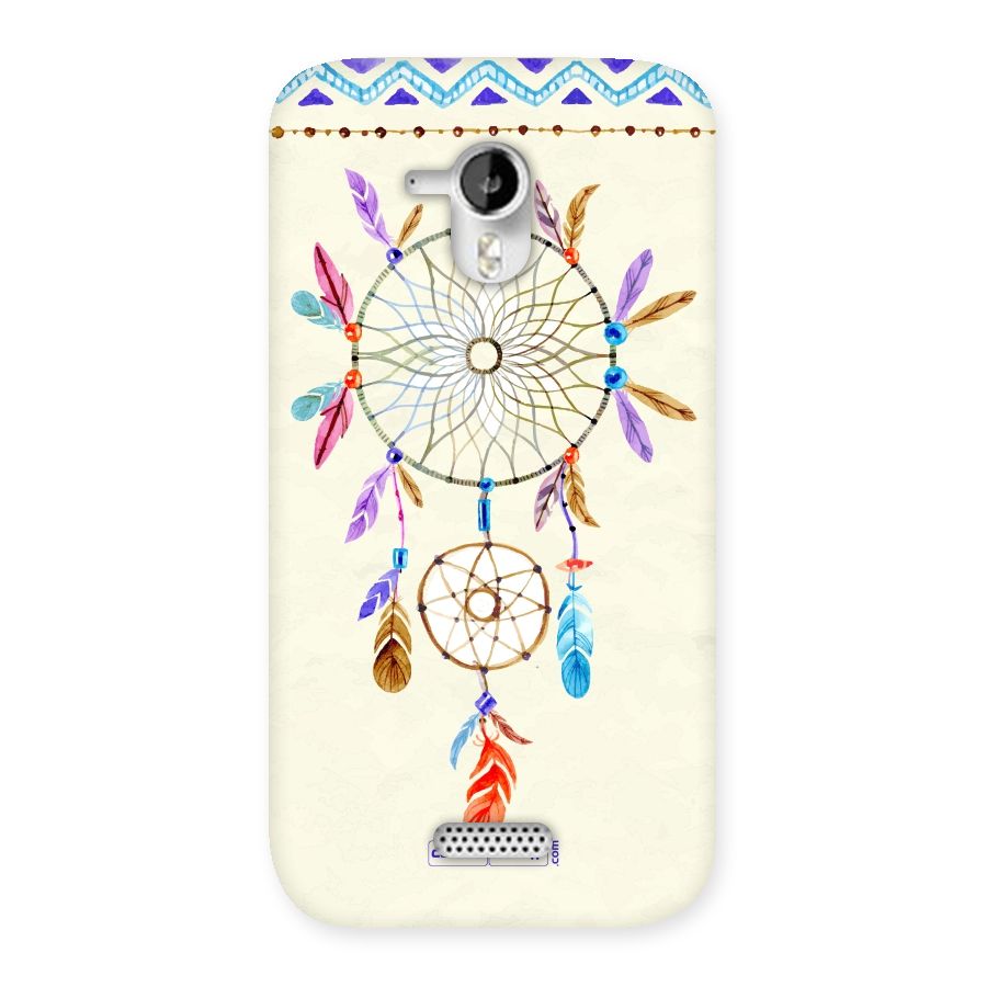 Dream Catcher Back Case for Micromax Canvas HD A116