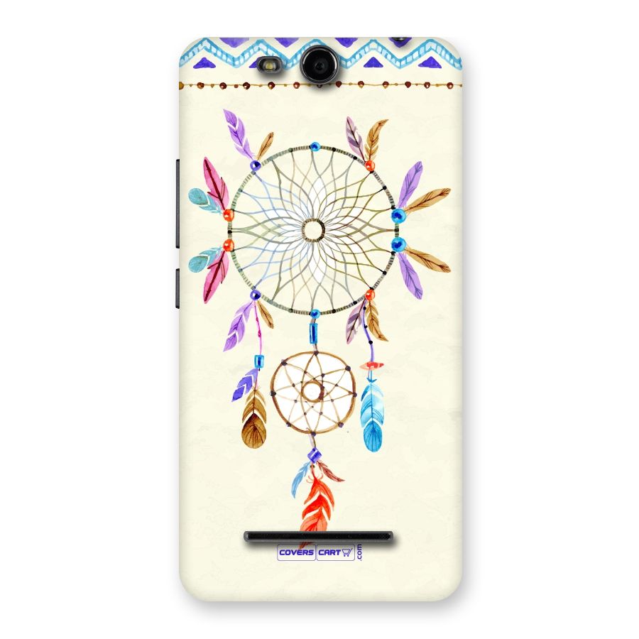 Dream Catcher Back Case for Micromax Canvas Juice 3 Q392