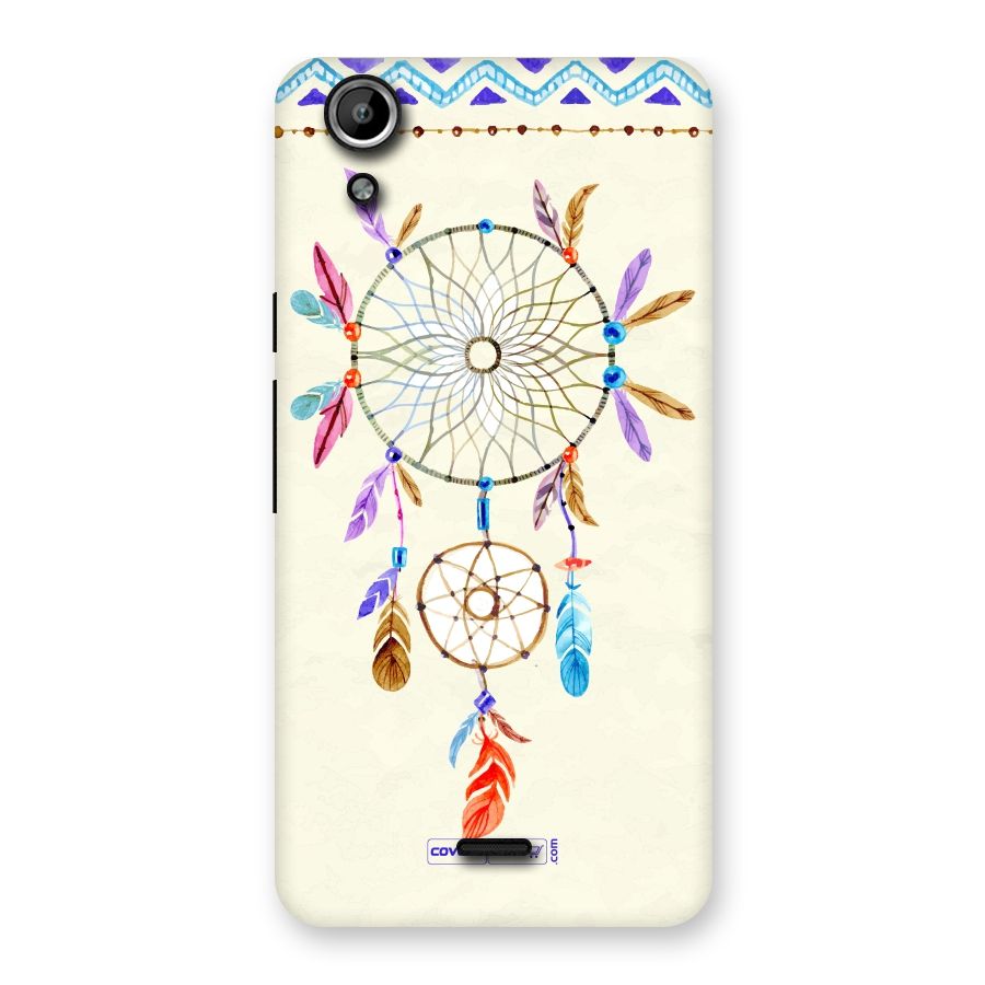 Dream Catcher Back Case for Micromax Canvas Selfie Lens Q345