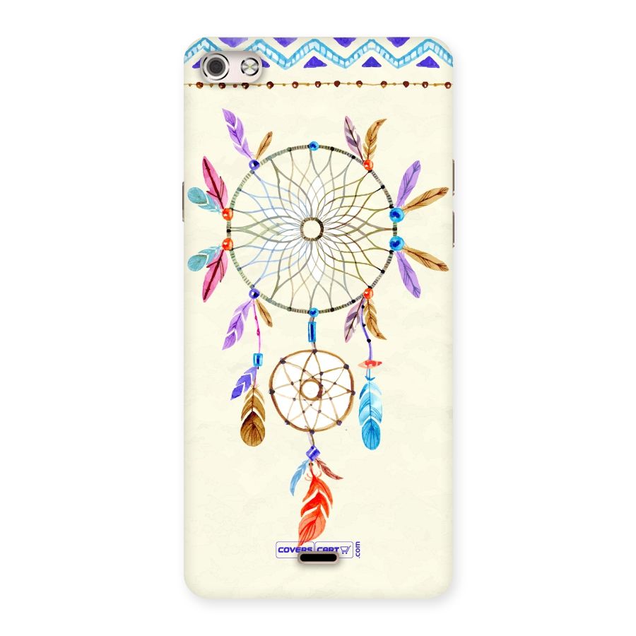 Dream Catcher Back Case for Micromax Canvas Silver 5