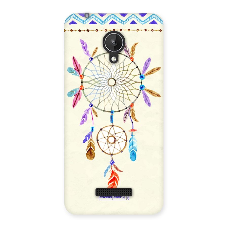 Dream Catcher Back Case for Micromax Canvas Spark Q380
